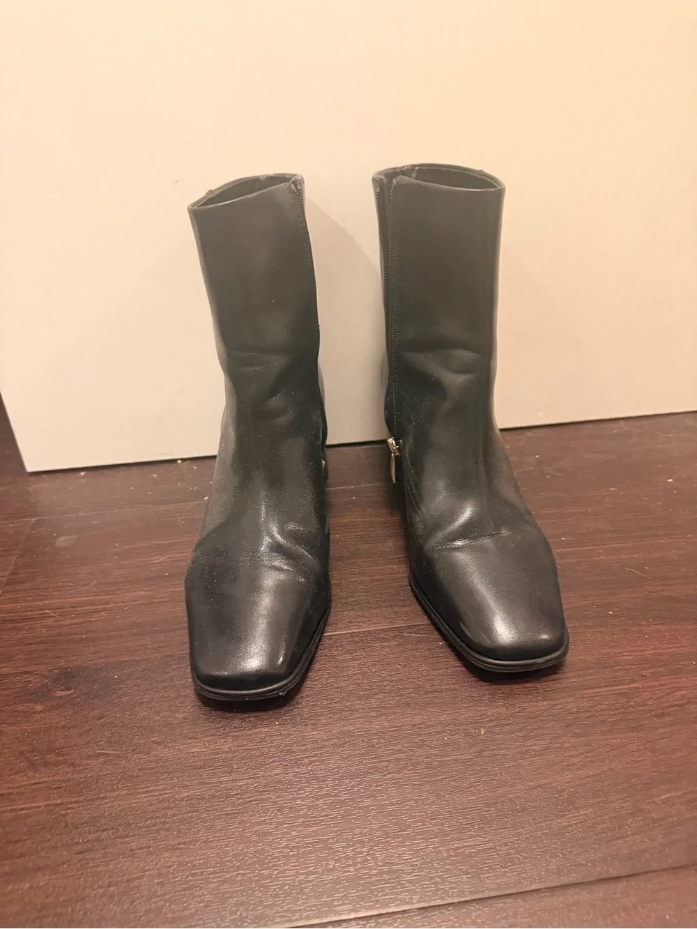 Nordstrom Rack black leather